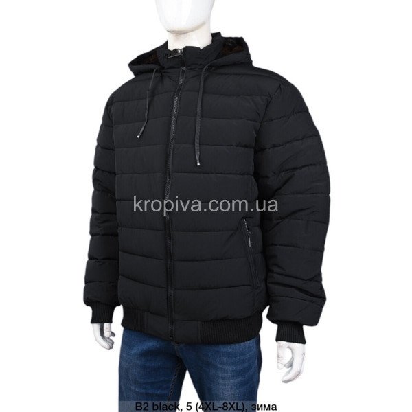 Мужская куртка зима батал оптом 101025-661
