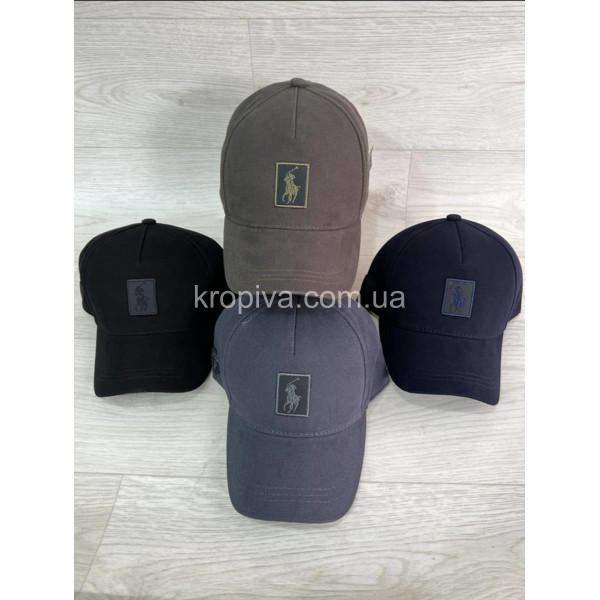 Мужская кепка на флисе микс оптом 101025-721