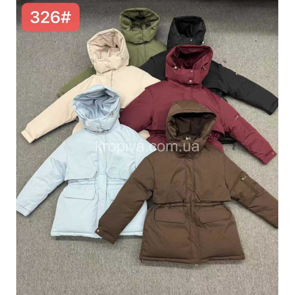Женская куртка зима норма оптом 141025-0111
