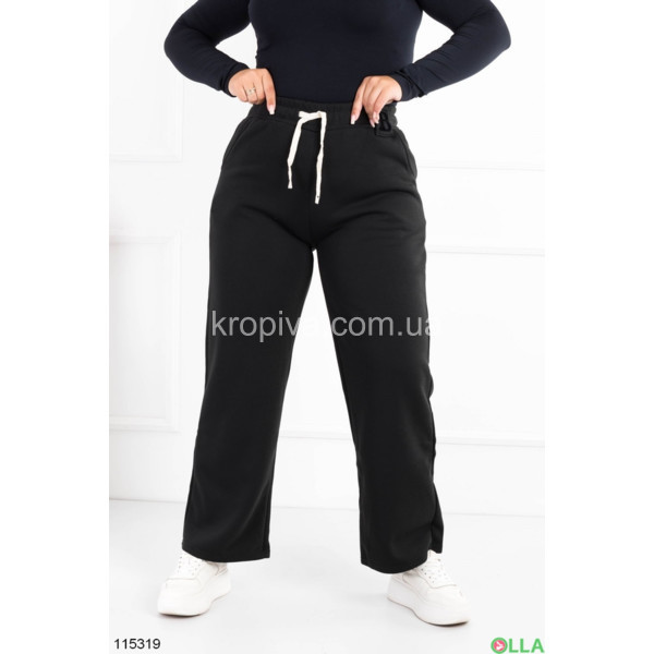 Женские штаны 1002 флис оптом 171025-83