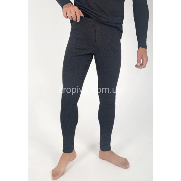 Мужские подштаники темно серый оптом 171025-93