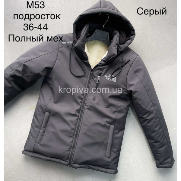 Детская куртка 36-44 зима оптом 161025-646