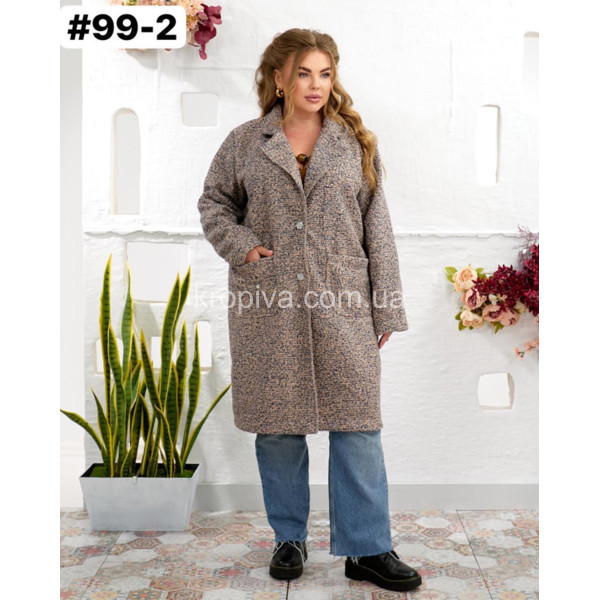 Женская пальто 99 букле оптом 161025-686