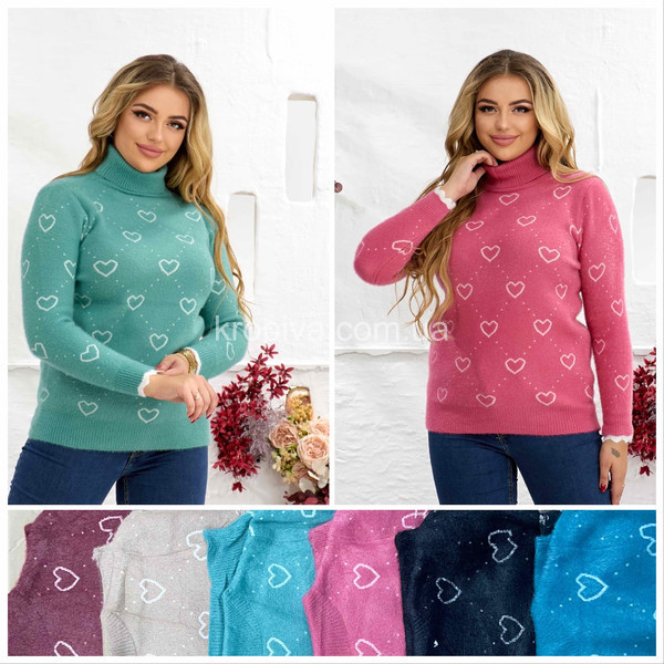 Женский свитер норма микс оптом 241025-060