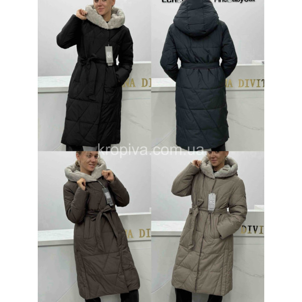 Женская куртка 8206 зима батал оптом 241025-0140