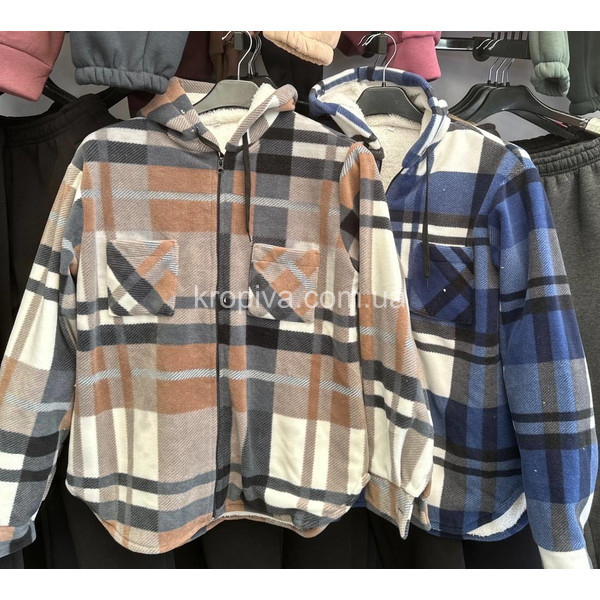 Дитяча сорочка капюшон оптом 231025-725