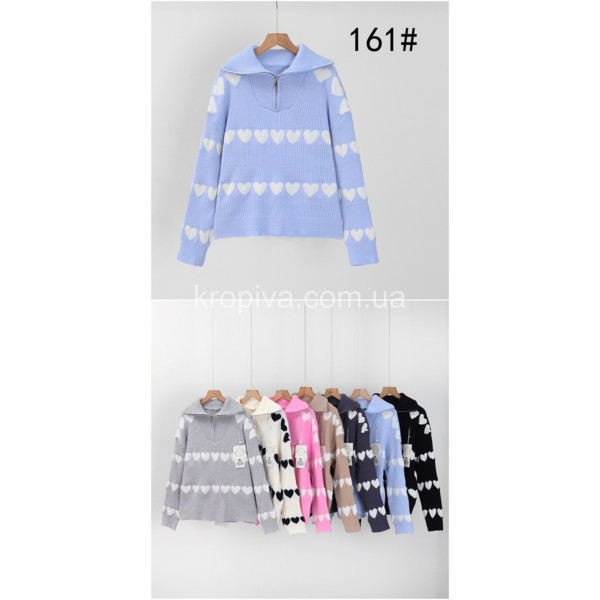 Женский свитер оверсайз микс оптом 251025-753