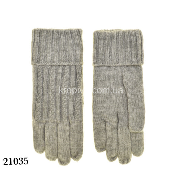 Перчатки женские 21035 ПЖ микс оптом 261025-631