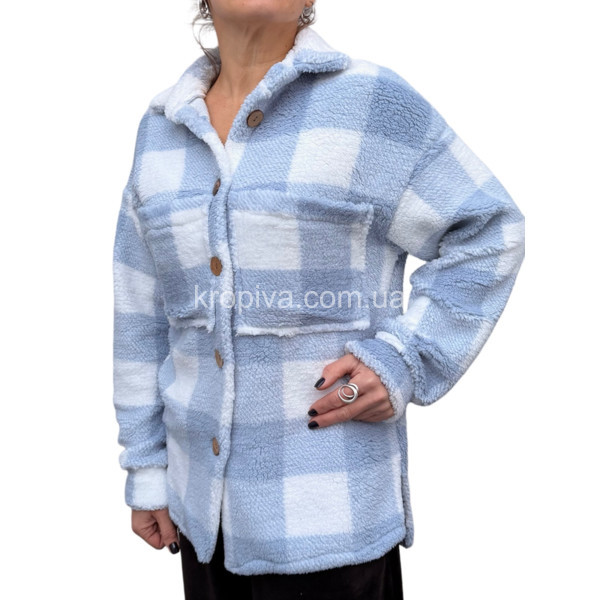 Женская рубашка 771 Тедди оптом 261025-681