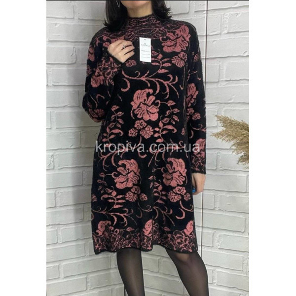 Женское платье кашемир альпака микс оптом 261025-758