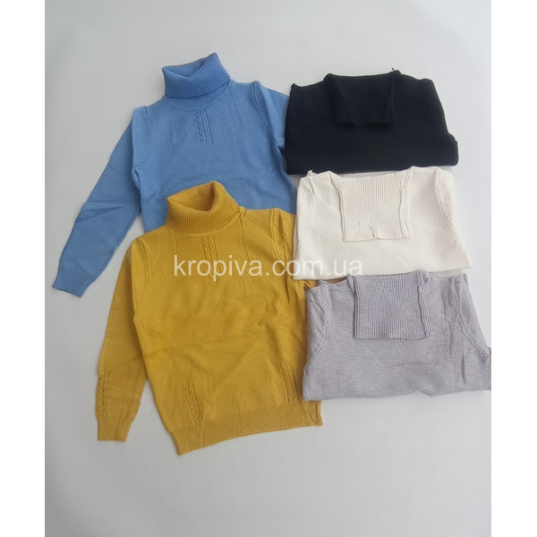 Детский свитер 110-150 оптом 261025-798