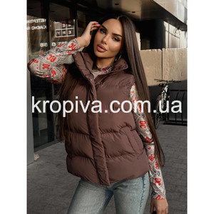 Женская жилетка М540 норма оптом 281025-006