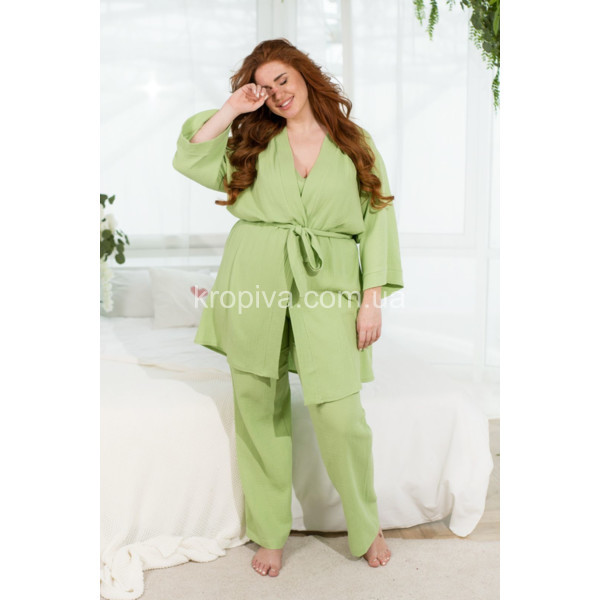Домашний костюм тройка 2207 оптом 291025-54