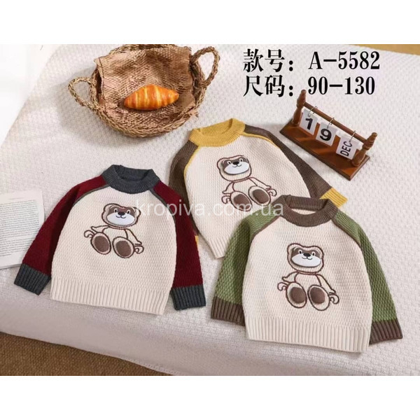 Детский свитер 90-130 оптом 291025-604