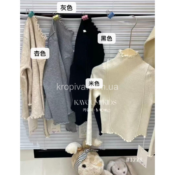 Детский свитер 110-150 оптом 291025-634