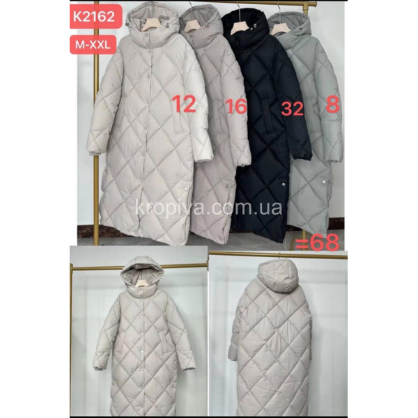 Женская куртка зима норма оптом 301025-023