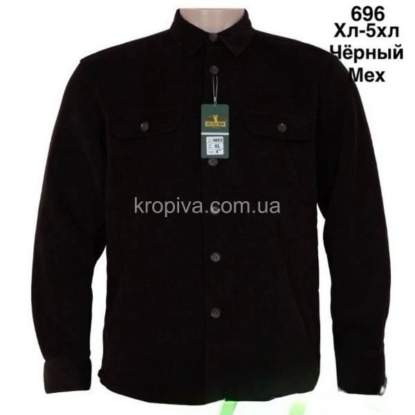 Мужская рубашка норма 696 оптом 011125-26
