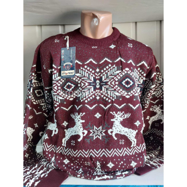 Мужской свитер батал Турция VIPSTENDO оптом 291025-672