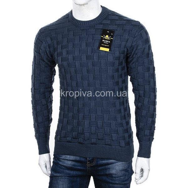 Мужской свитер норма Турция оптом 291025-681