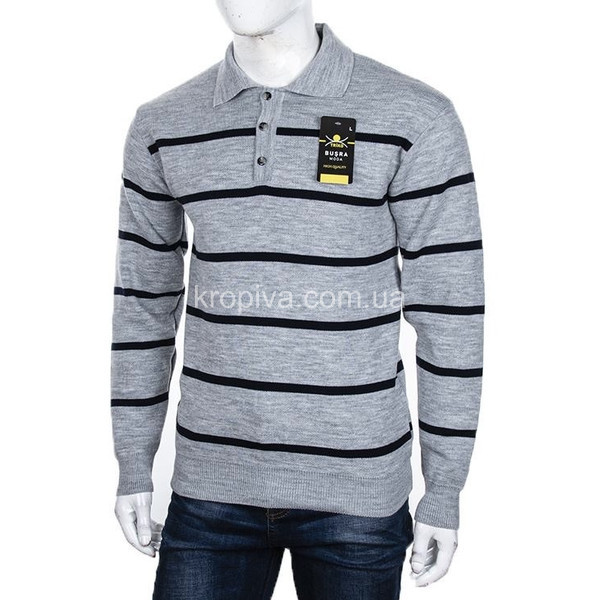Мужской свитер норма Турция оптом 291025-690