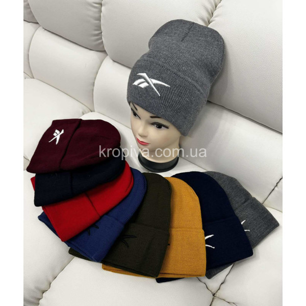 Чоловіча молодіжна шапка оптом 011125-137