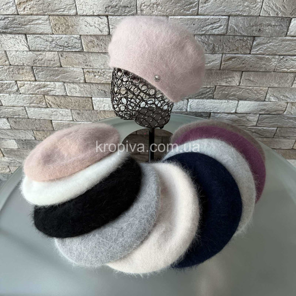 Женский берет двойной оптом 031125-156