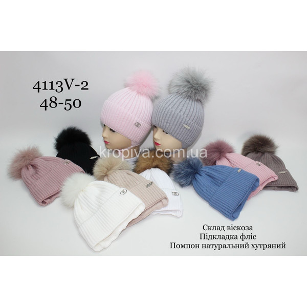 Детская шапка микс оптом 031125-176