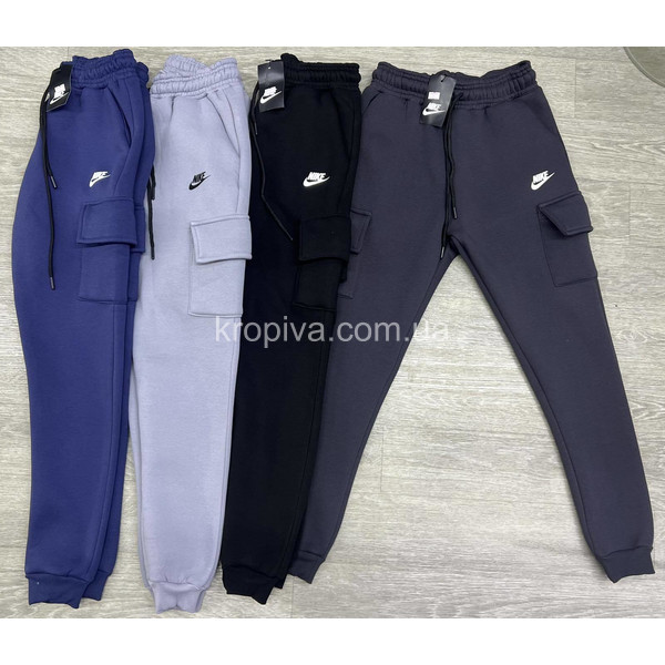 Мужские спортивные штаны 120 норма оптом 301025-706