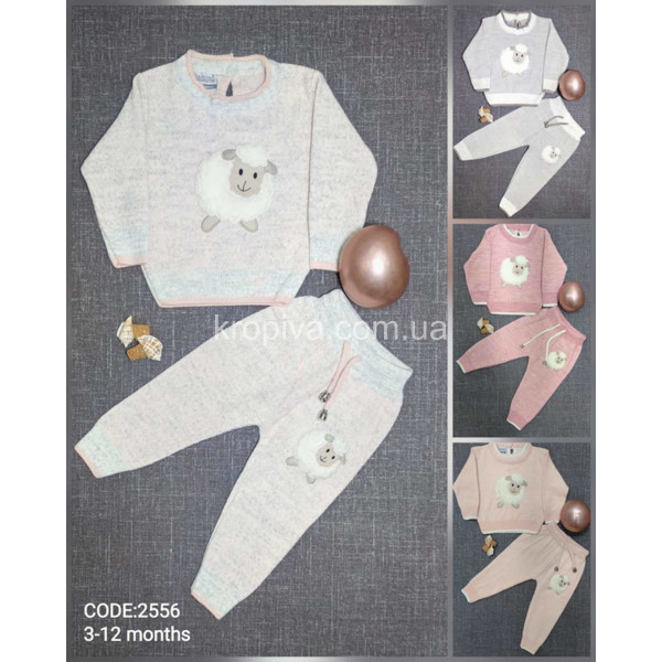 Детский костюм вязка Турция оптом 301025-760