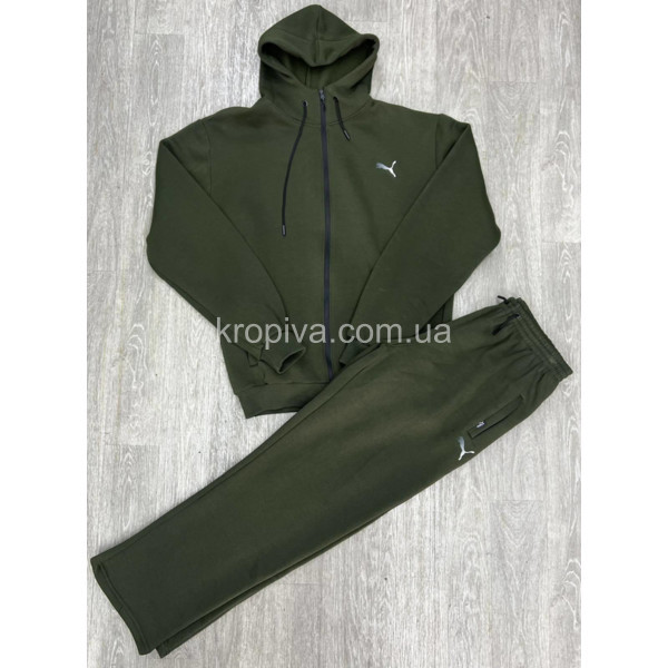 Чоловічий спортивний костюм 112 батал оптом 301025-796