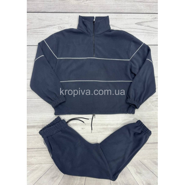 Женский костюм на флисе норма оптом 011125-606
