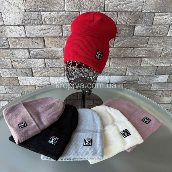 Женская молодежная шапка оптом 051125-223