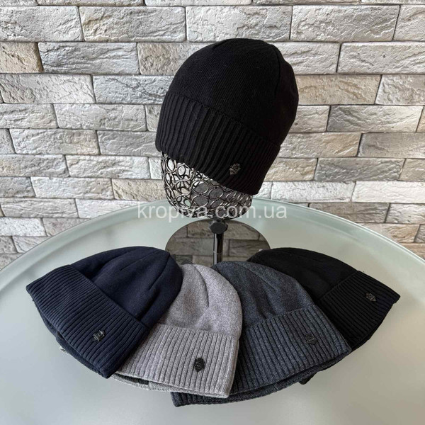 Чоловічі шапки оптом 081125-40