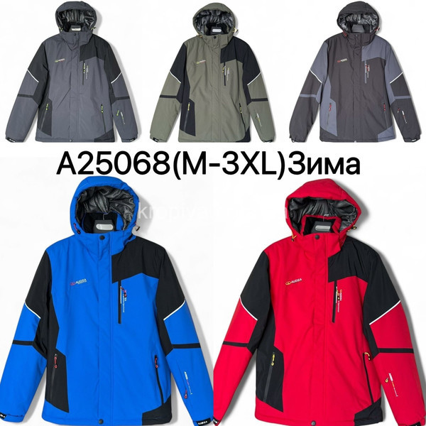 Чоловіча куртка термо норма зима оптом 061125-608