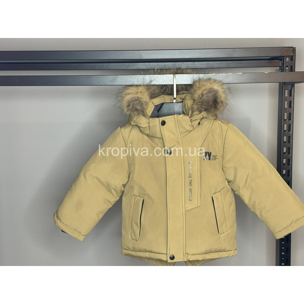 Дитяча куртка 137 оптом 091125-110