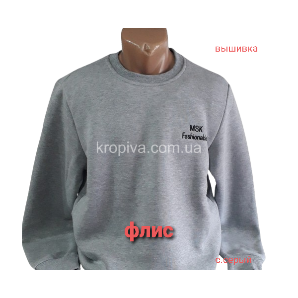 Чоловічий світшот норма оптом 091125-009