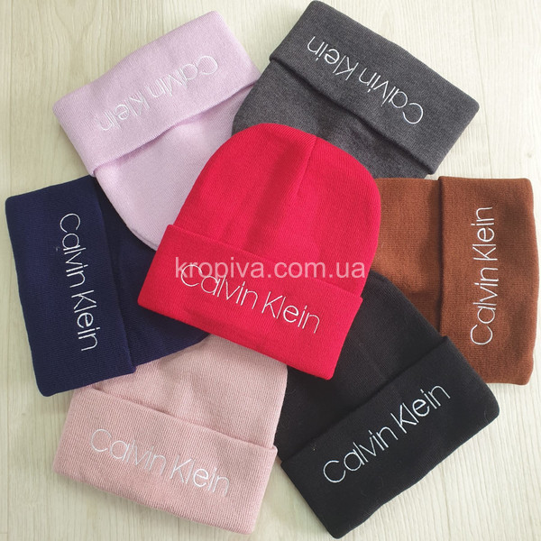 Чоловіча шапка подвійна мікс оптом 061125-706