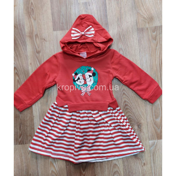 Детское платье 2-5 лет оптом 081125-718