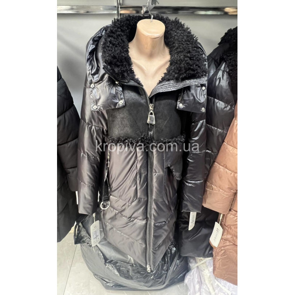 Женская куртка норма зима оптом 081125-758