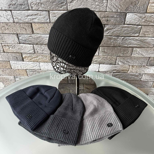 Чоловічі шапки оптом 111125-08