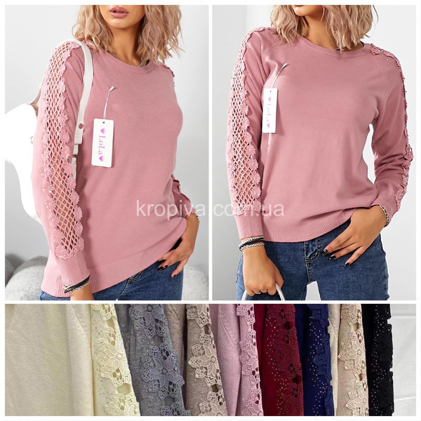 Женская свитер норма микс оптом 141125-033