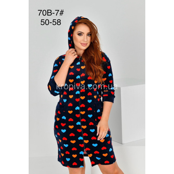 Женский халат оптом 161125-18