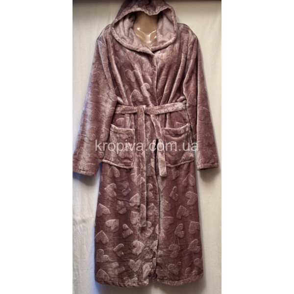 Женский халат батал оптом 121125-763