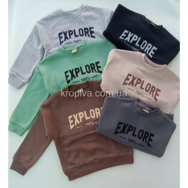 Детский батник трехнитка Турция оптом 171125-637