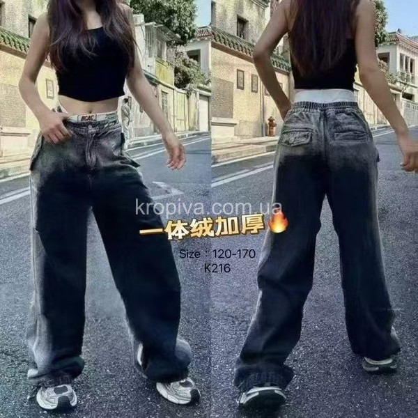 Детские джинсы 216 оптом 211125-101