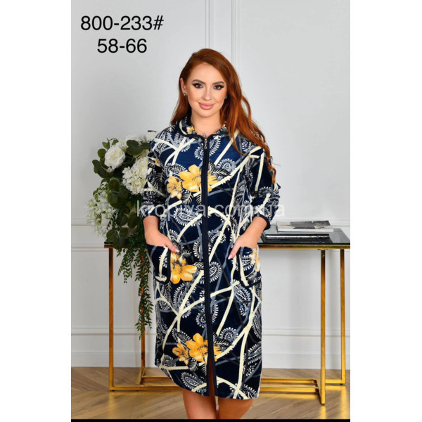 Женский халат батал оптом 211125-685