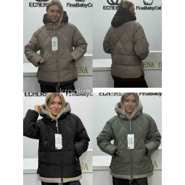 Женская куртка 2622 зима норма оптом 201125-0119