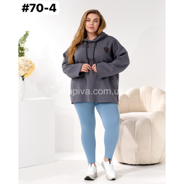 Женское худи 70 oversize микс оптом 221125-722