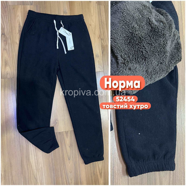 Жіночі спортивні штани норма оптом 221125-742