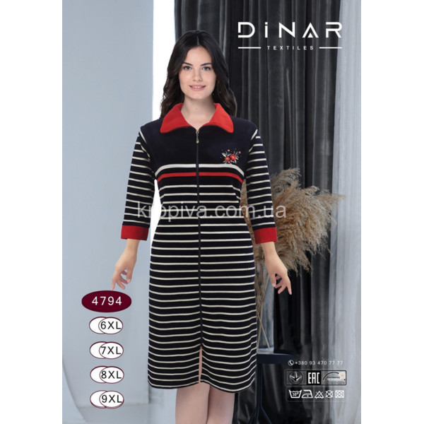 Женский халат батал Узбекистан оптом 251125-692